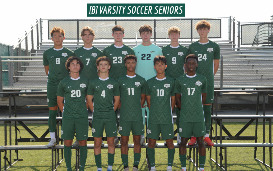 Boys Varsity Soccer Seniors